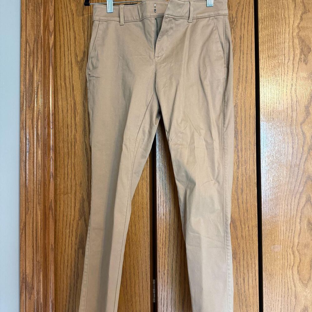 Banana-republic Women's Tan and Cream Trousers